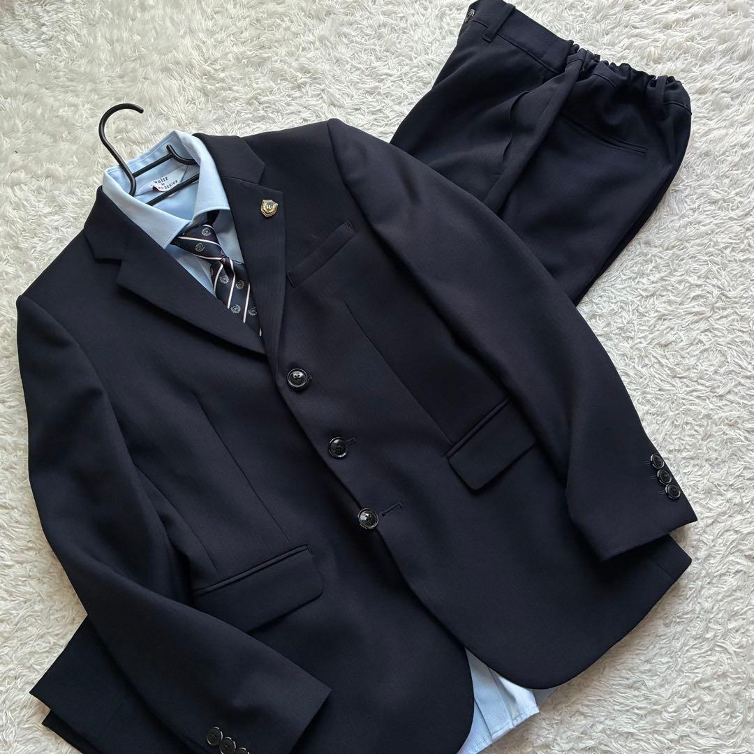 美品　160　卒業式　スーツ　waltz by BEAMS DESIGN