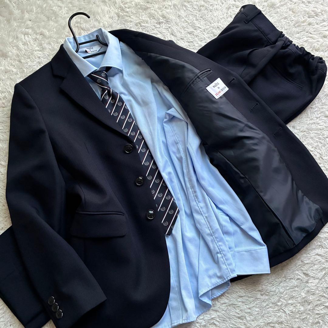 美品　160　卒業式　スーツ　waltz by BEAMS DESIGN