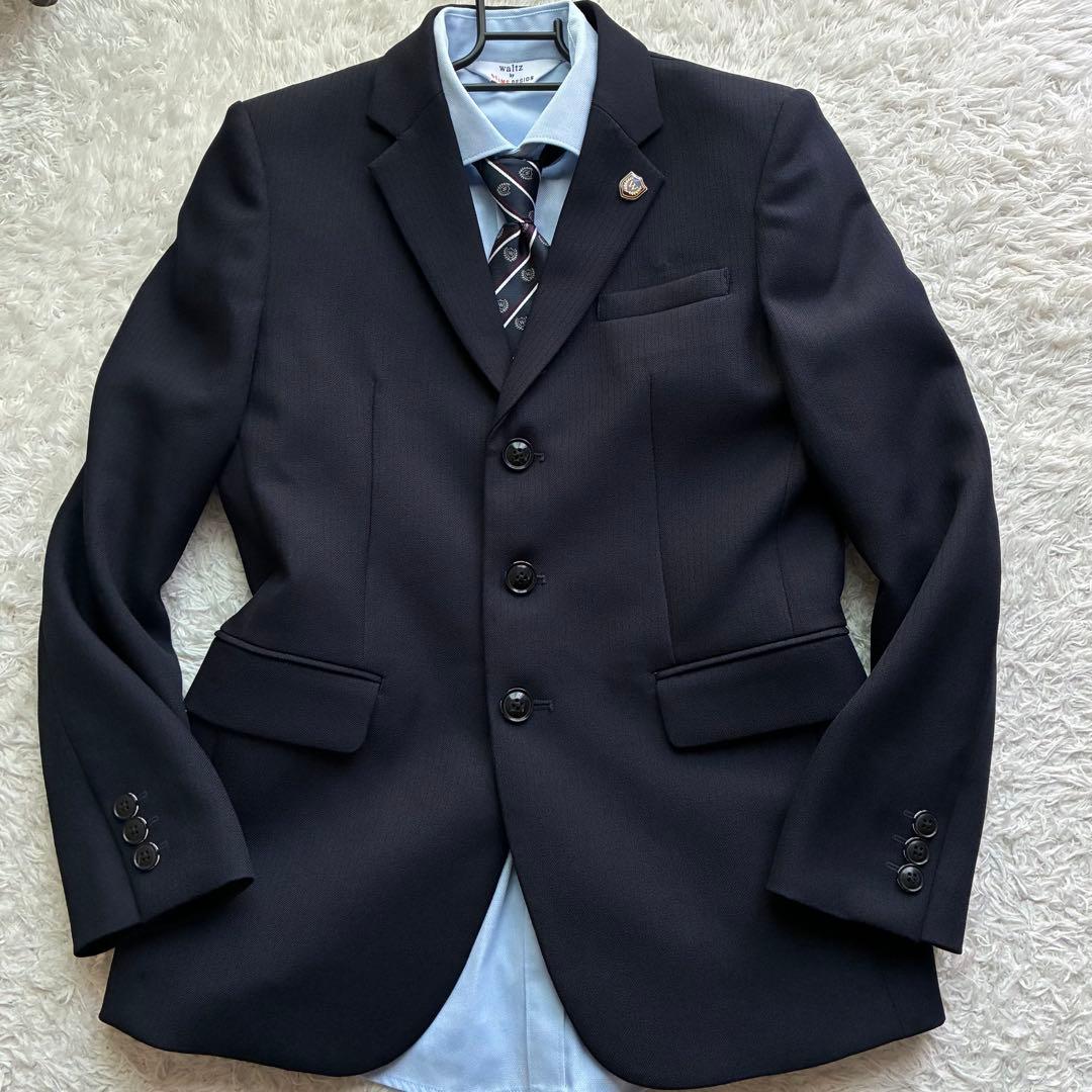 美品　160　卒業式　スーツ　waltz by BEAMS DESIGN