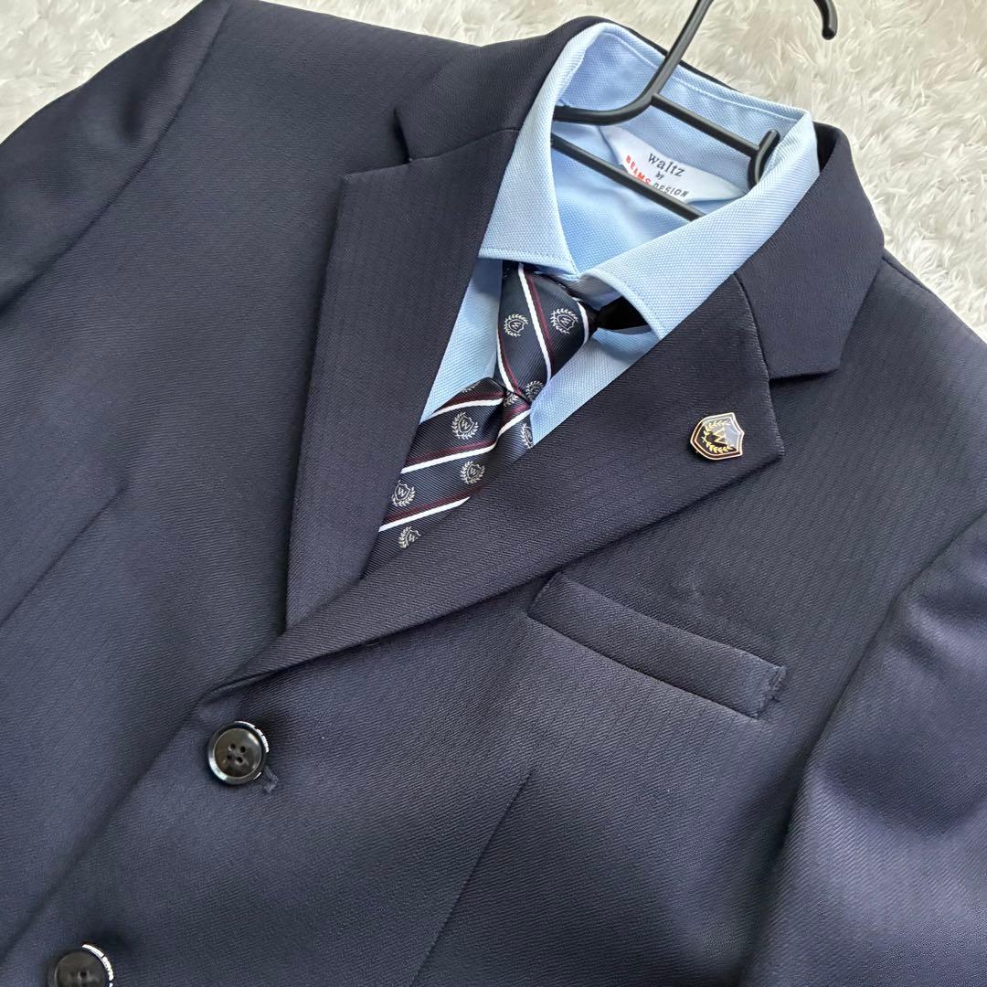美品　160　卒業式　スーツ　waltz by BEAMS DESIGN