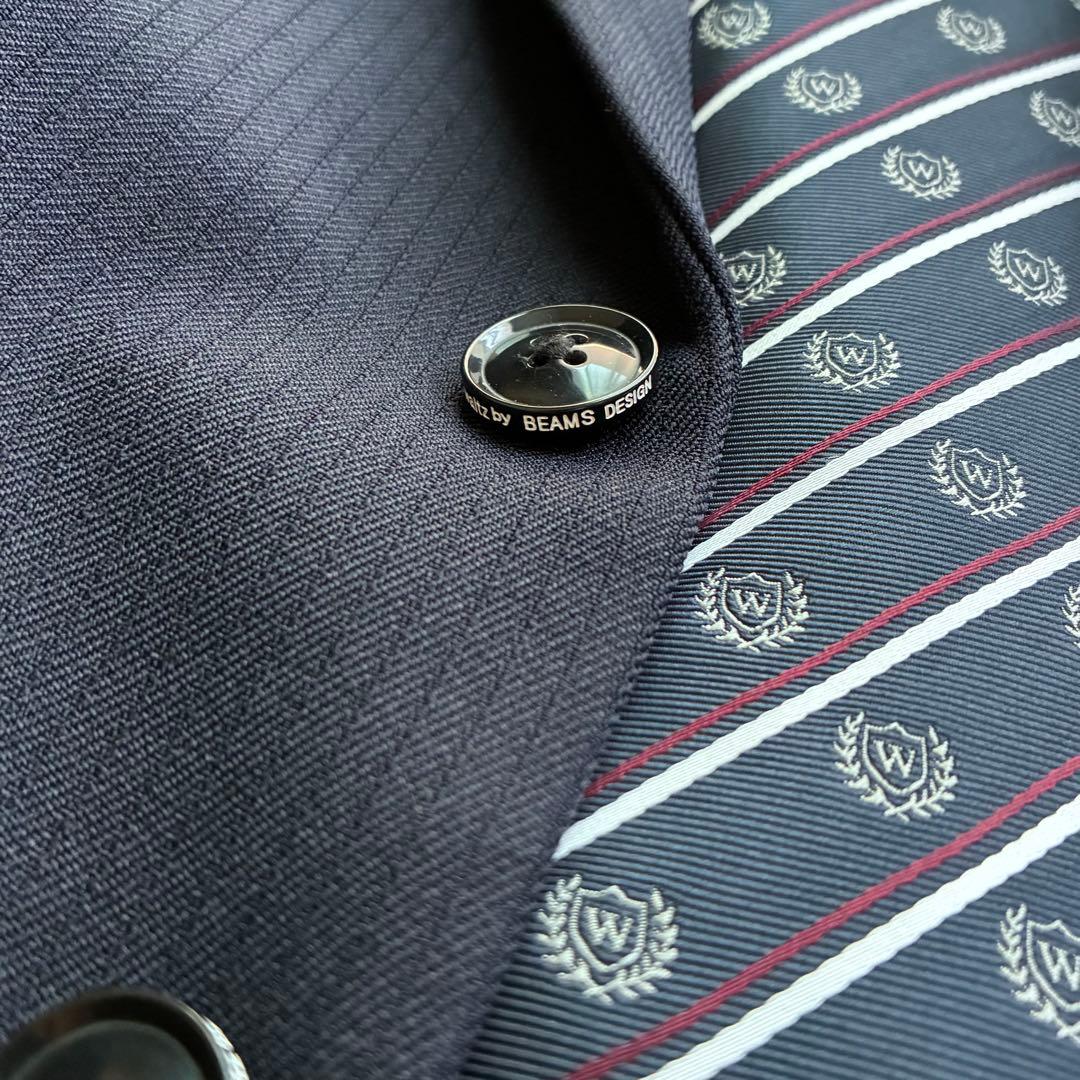 美品　160　卒業式　スーツ　waltz by BEAMS DESIGN