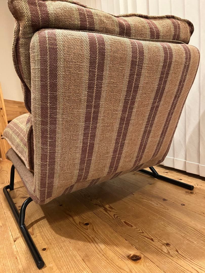 CRASH GATE リクライニングソファ　1人掛け