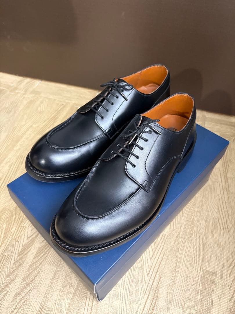 ≪デュプイレザー×リッジウェイソール≫ 外羽根Uチップ 603