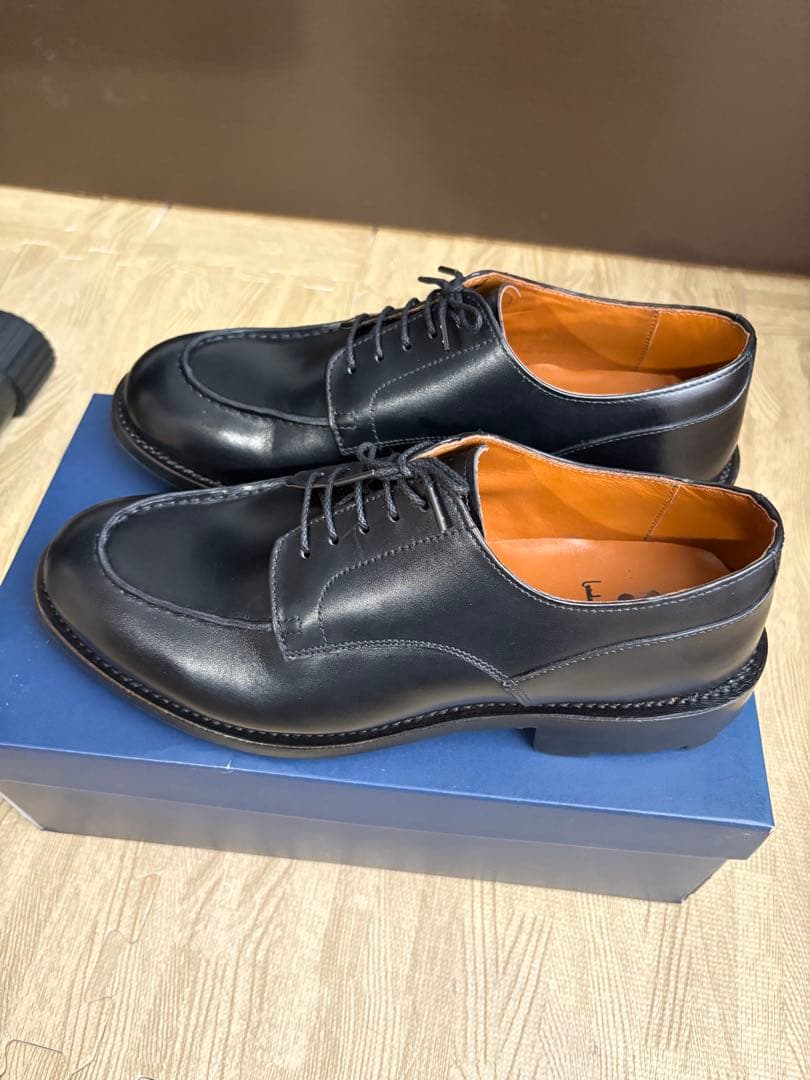 ≪デュプイレザー×リッジウェイソール≫ 外羽根Uチップ 603