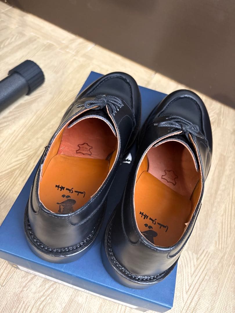 ≪デュプイレザー×リッジウェイソール≫ 外羽根Uチップ 603