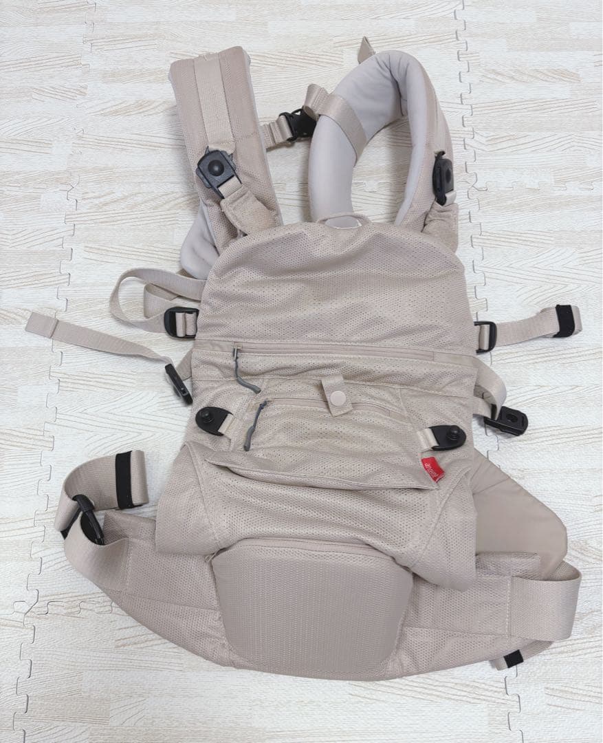 アンジェレッテ ベビーキャリア オン (BABY CARRIER ON)ベージュ