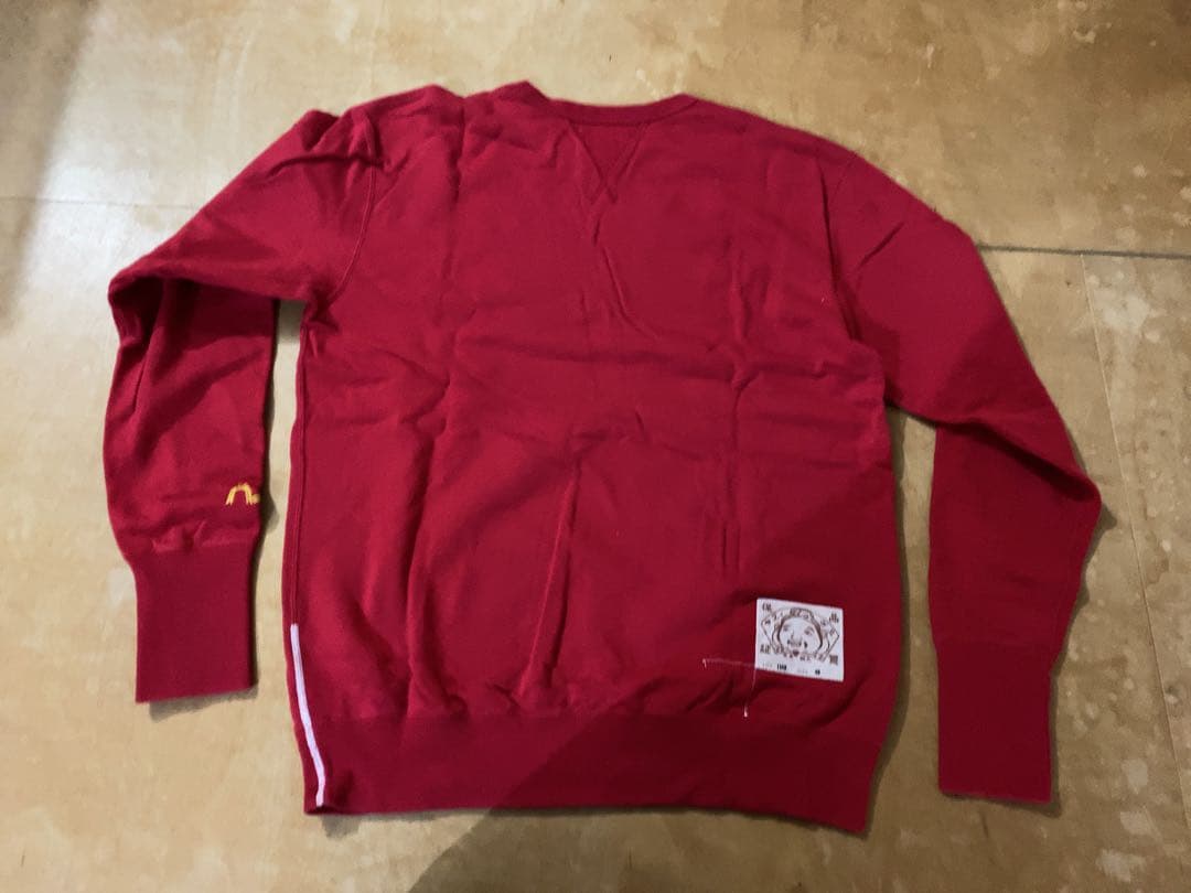 EVISU ローリングストーンズパロディトレーナー