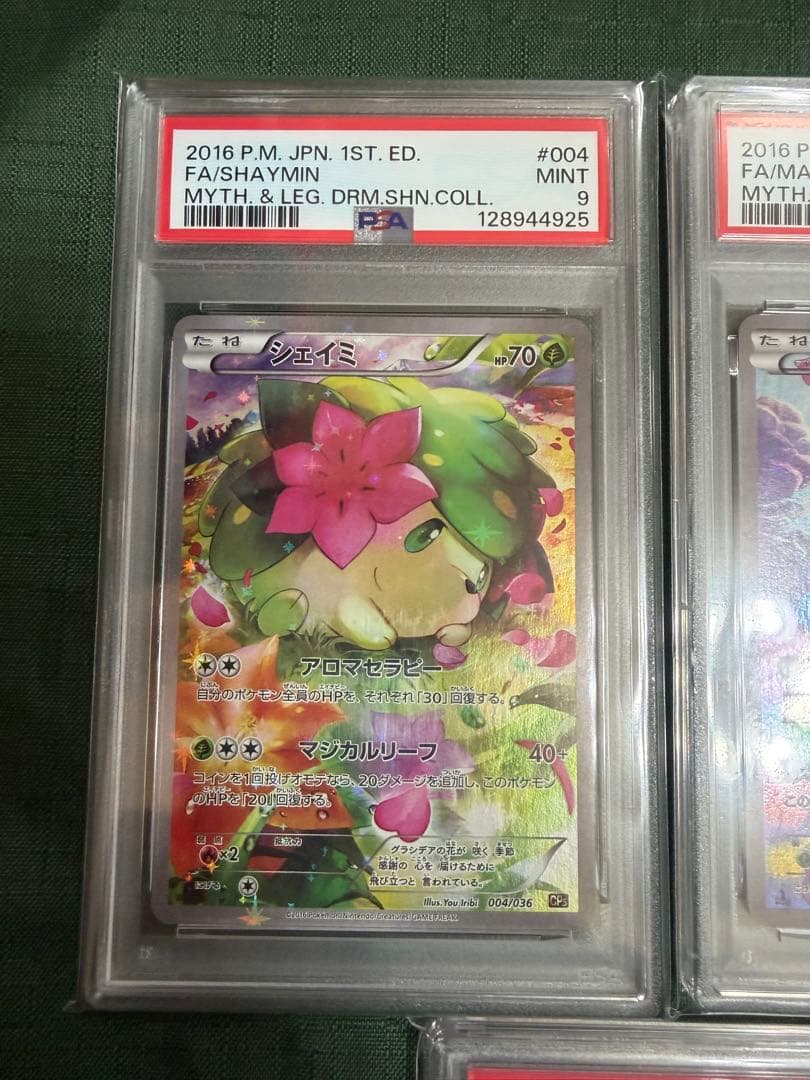 cp5 シェイミ　マナフィ　ダークライ PSA9/9/8連番
