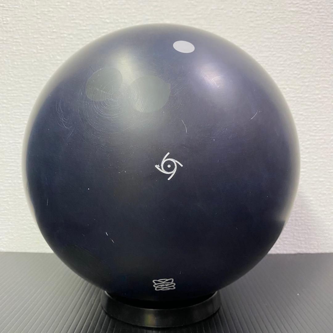 プラグ済 PhysiX Blackout 15P ボウリング ボール 中古 AI