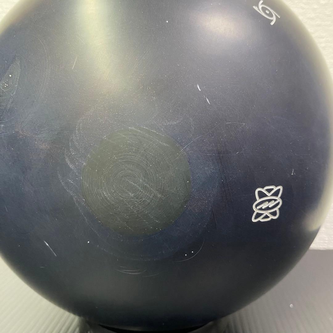 プラグ済 PhysiX Blackout 15P ボウリング ボール 中古 AI