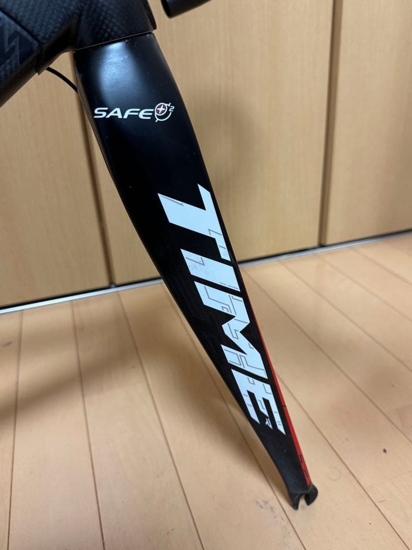 TIME RXRS Ulteam ブラックラベル XS di2仕様 新品