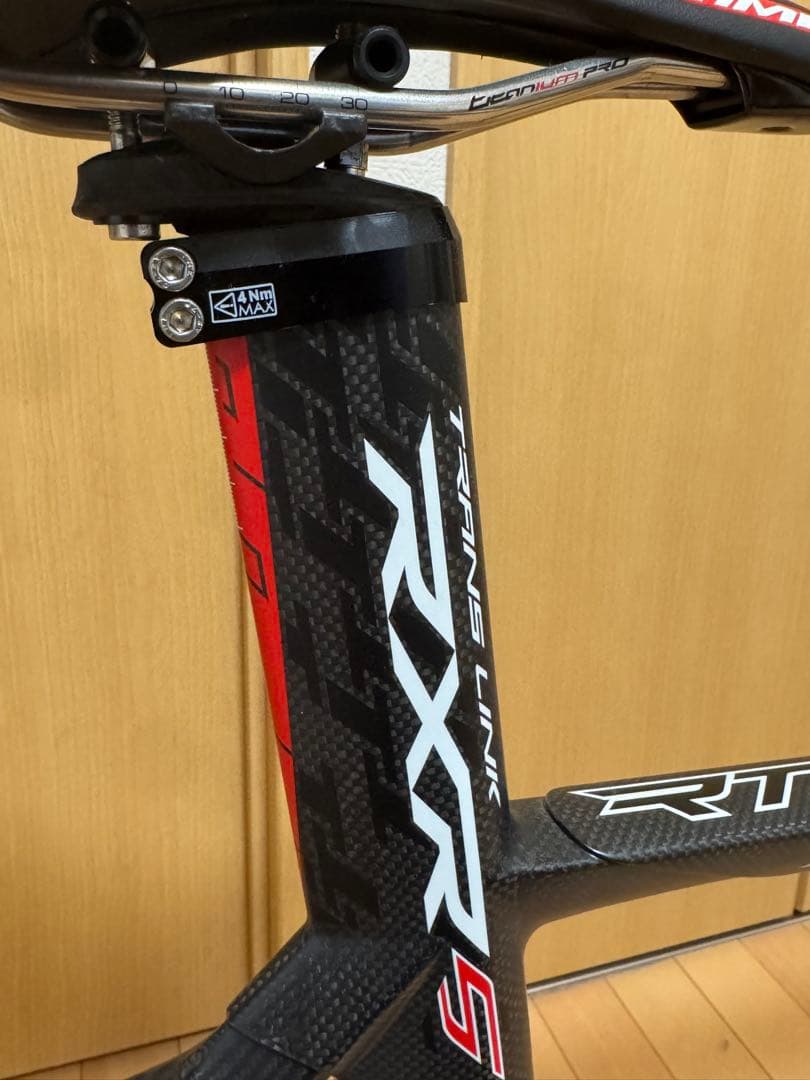 TIME RXRS Ulteam ブラックラベル XS di2仕様 新品