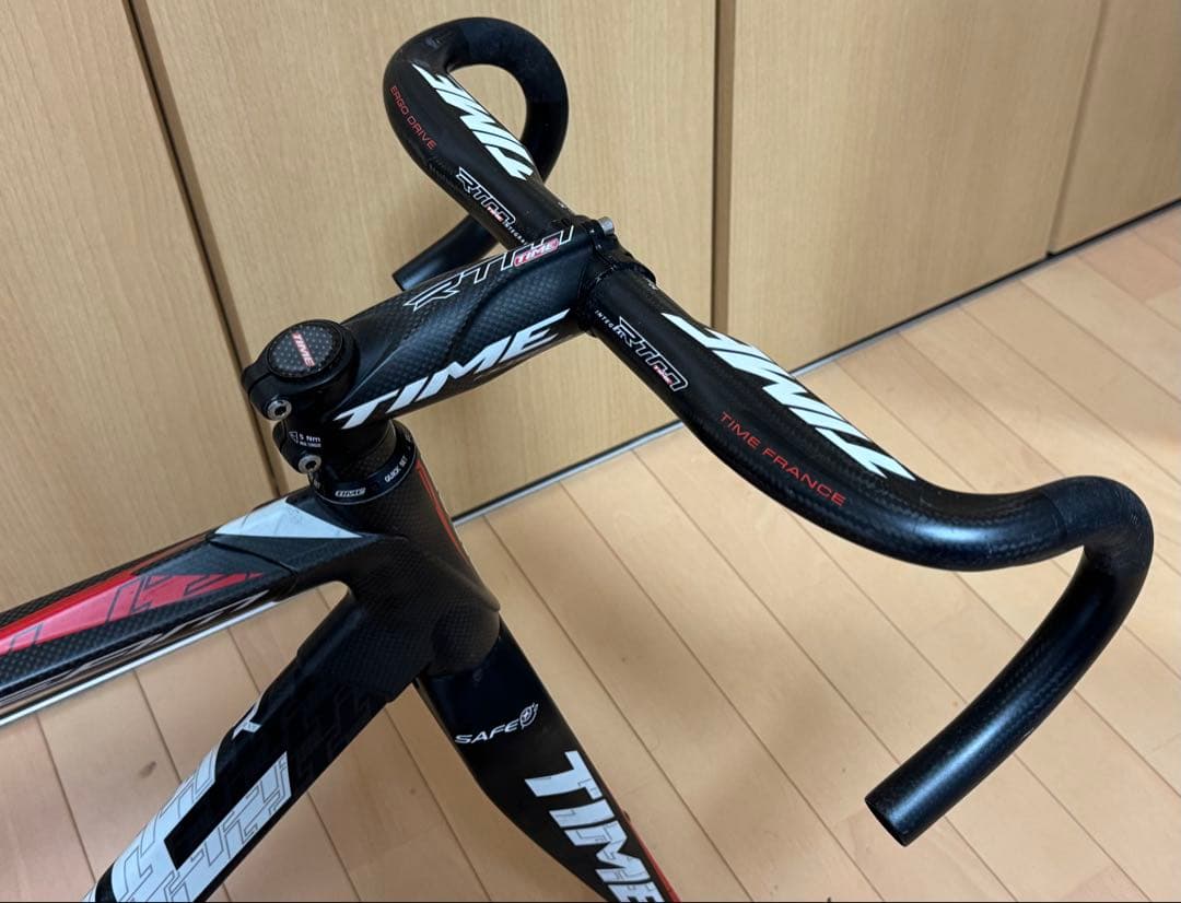 TIME RXRS Ulteam ブラックラベル XS di2仕様 新品