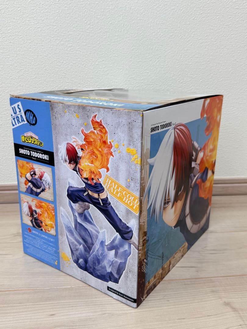 壽屋コトブキヤARTFX Jシリーズ 僕のヒーローアカデミア 轟焦凍 ver2