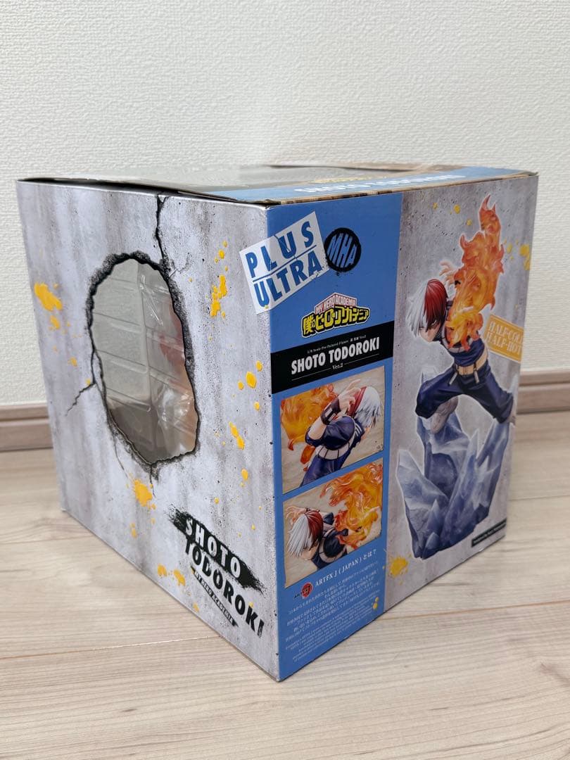 壽屋コトブキヤARTFX Jシリーズ 僕のヒーローアカデミア 轟焦凍 ver2