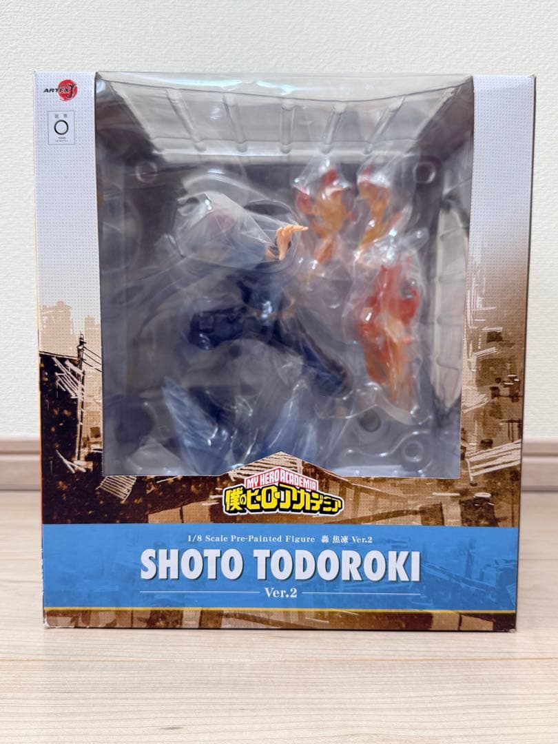 壽屋コトブキヤARTFX Jシリーズ 僕のヒーローアカデミア 轟焦凍 ver2