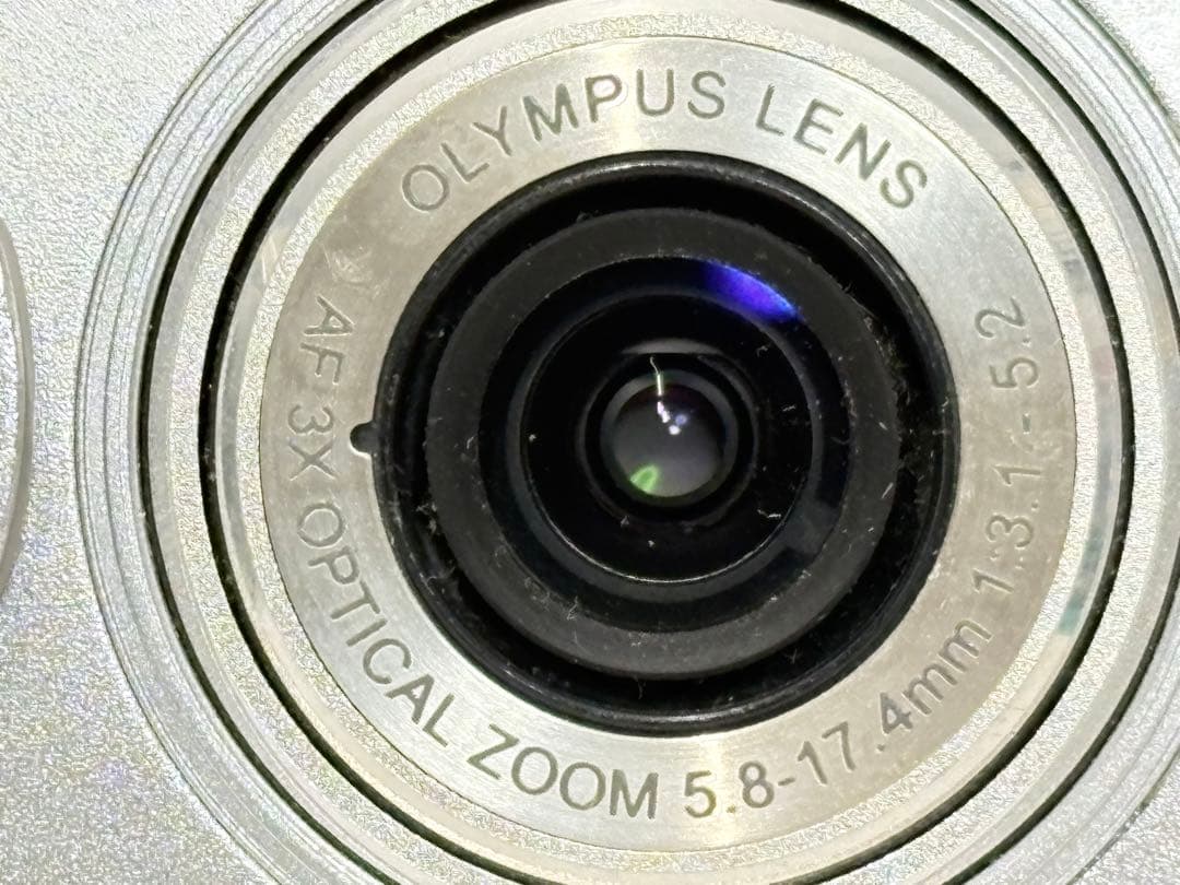 OLYMPUS μ-30 DIGITALミュー コンパクトカメラ コンデジ