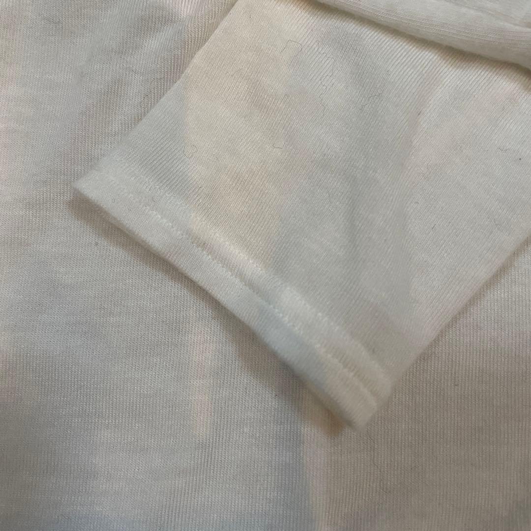 【LE PHIL】シアージャージートップス（白）