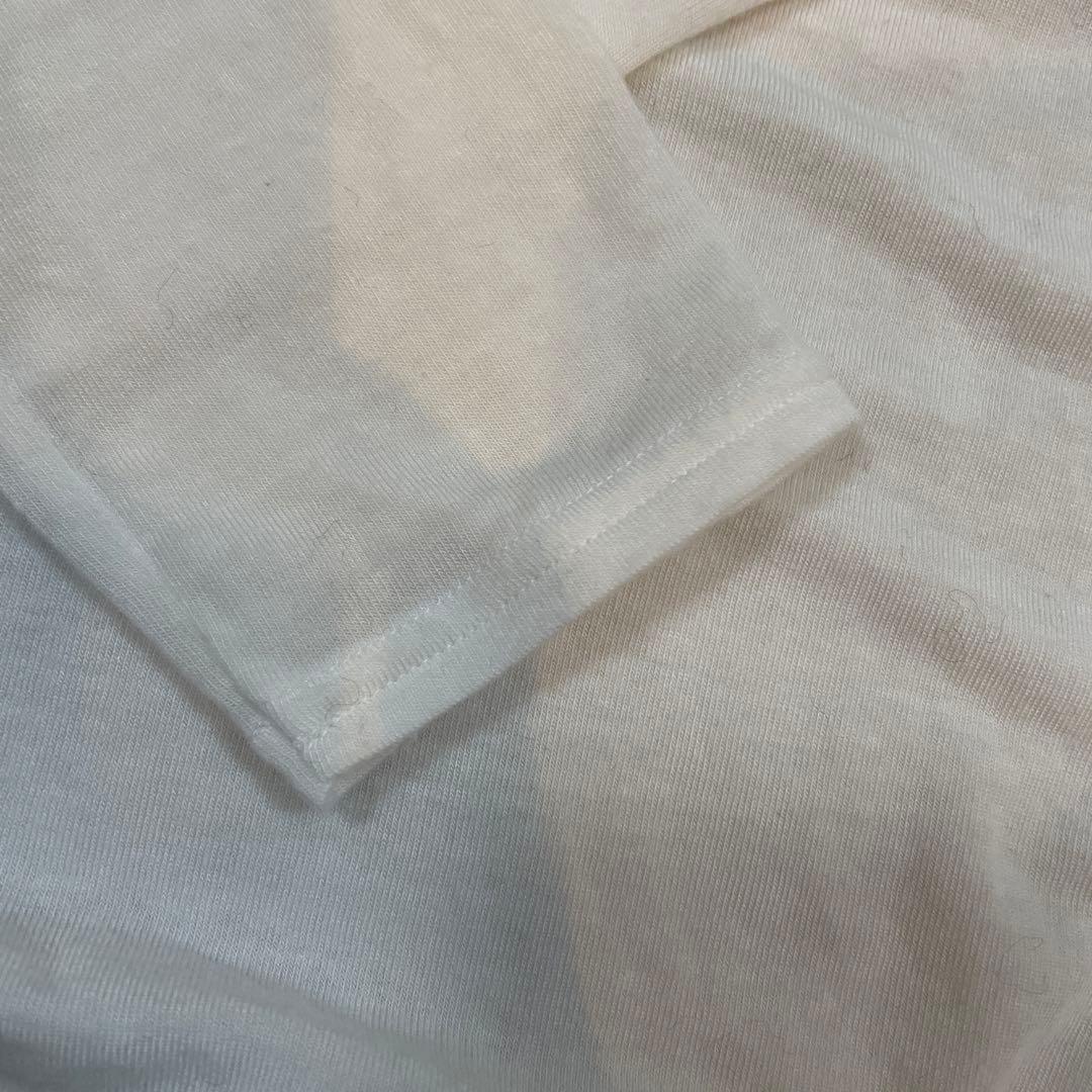 【LE PHIL】シアージャージートップス（白）