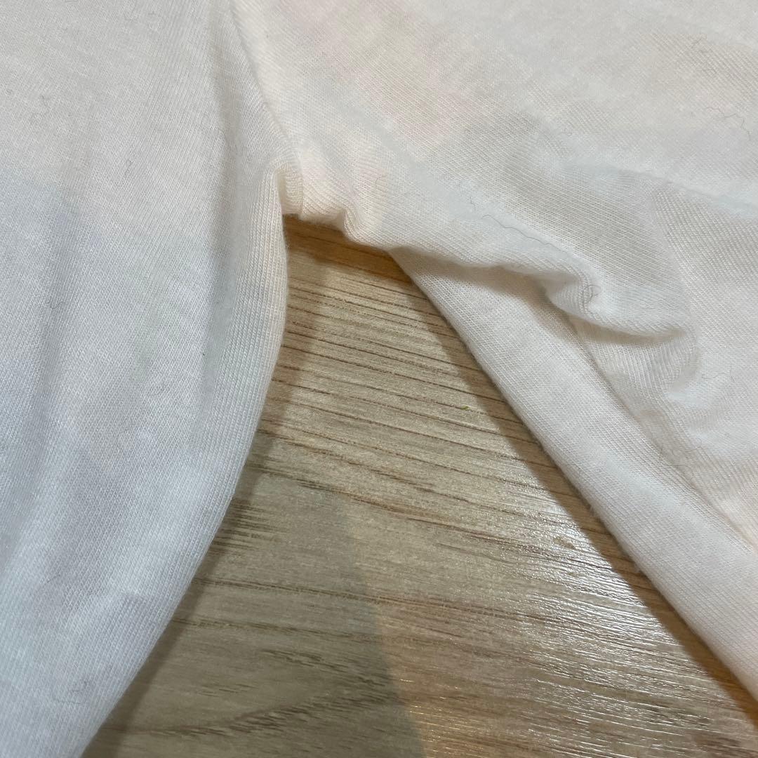 【LE PHIL】シアージャージートップス（白）