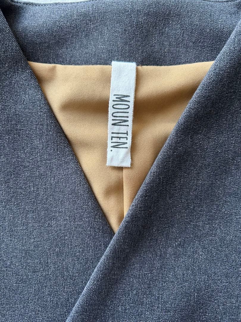 MOUN TEN.ジャケット　サイズ125 入学式