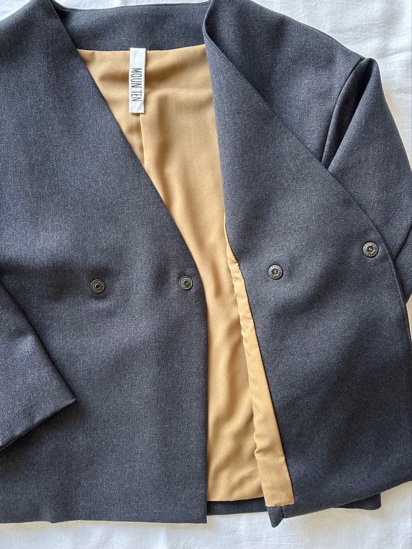 MOUN TEN.ジャケット　サイズ125 入学式