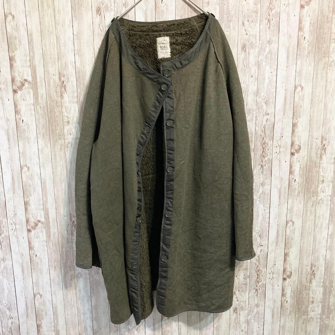 良品✨フランス軍 M64 モッズコート ライナー付き カーキ 古着 108L