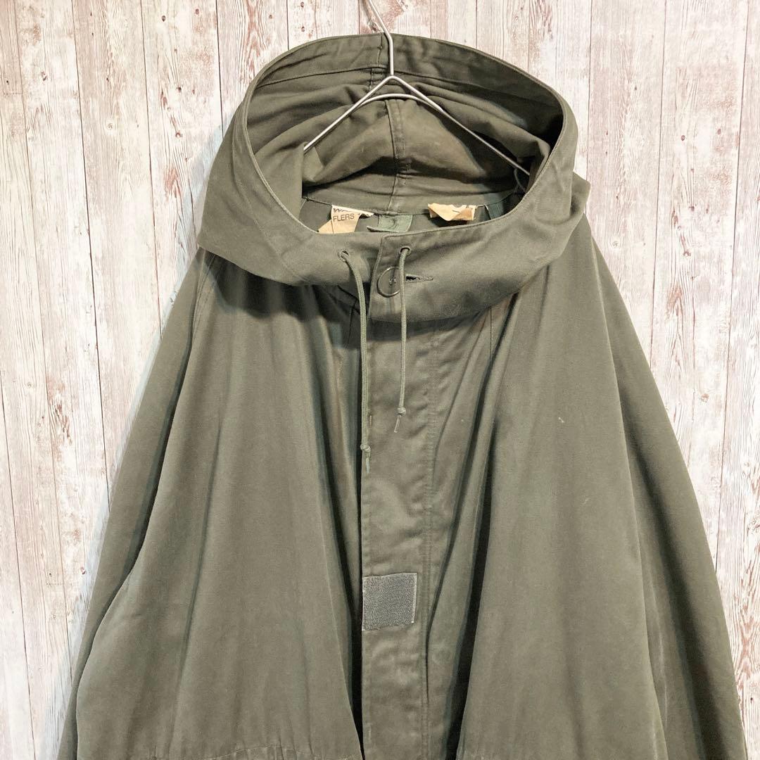 良品✨フランス軍 M64 モッズコート ライナー付き カーキ 古着 108L