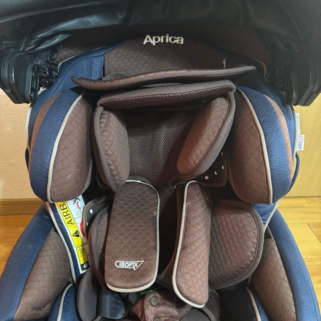 アップリカ フラディアグロウ ISOFIX プレミアム360°セーフティ