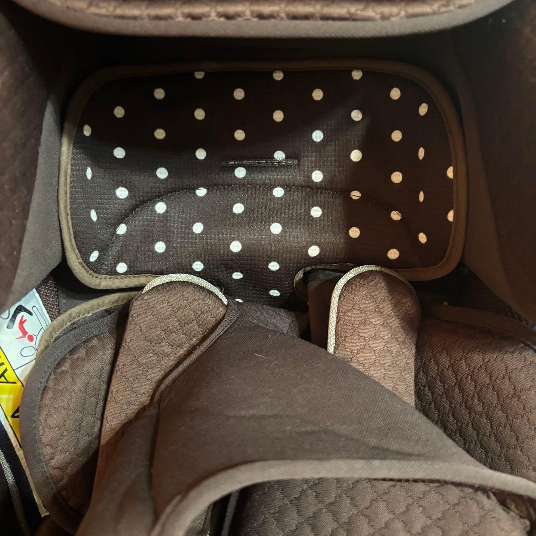 アップリカ フラディアグロウ ISOFIX プレミアム360°セーフティ