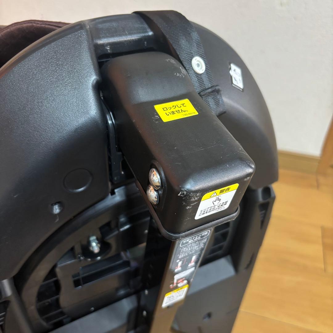 アップリカ フラディアグロウ ISOFIX プレミアム360°セーフティ