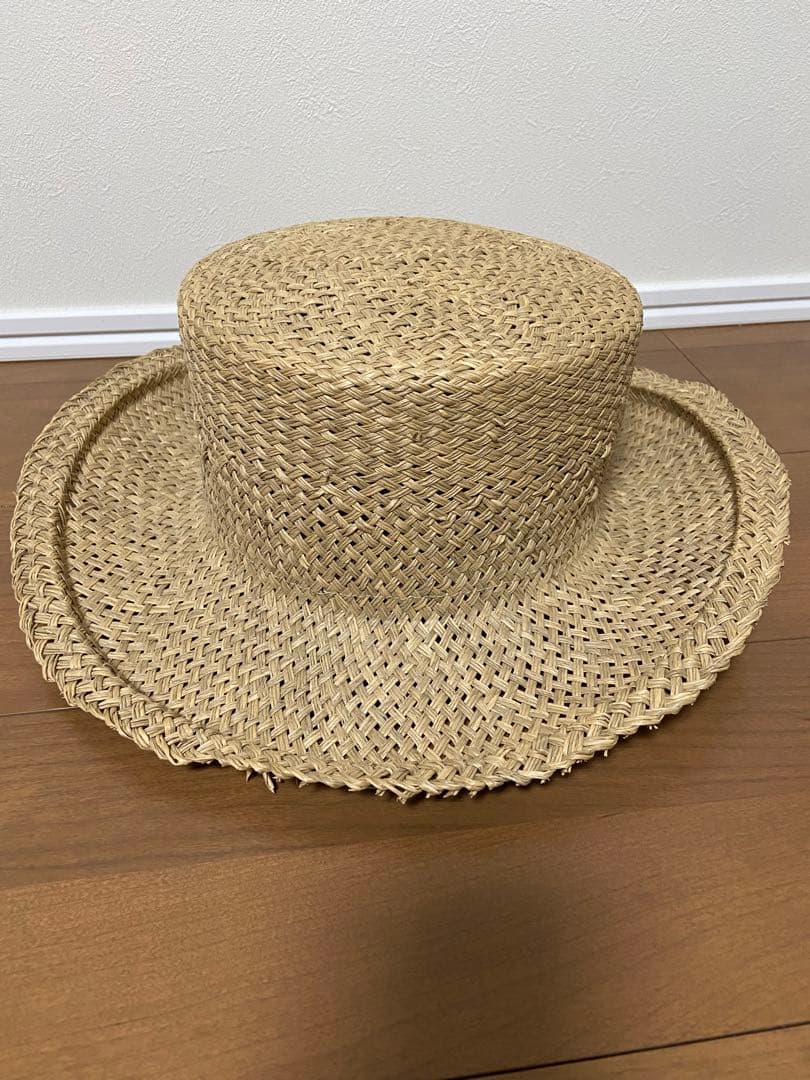 Vivienne Westwood ヴィヴィアンウエストウッド 麦わら