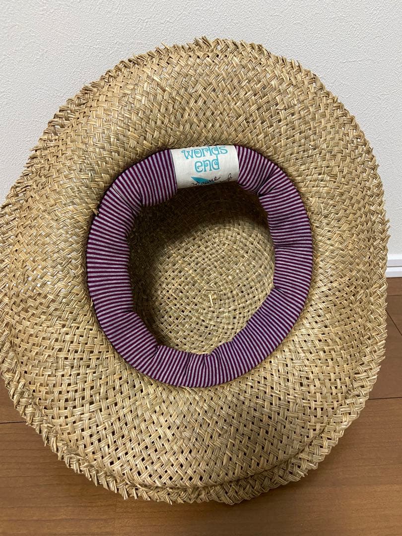 Vivienne Westwood ヴィヴィアンウエストウッド 麦わら