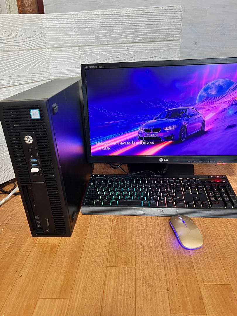 Windowsデスクトップ HP EliteDesk core i5