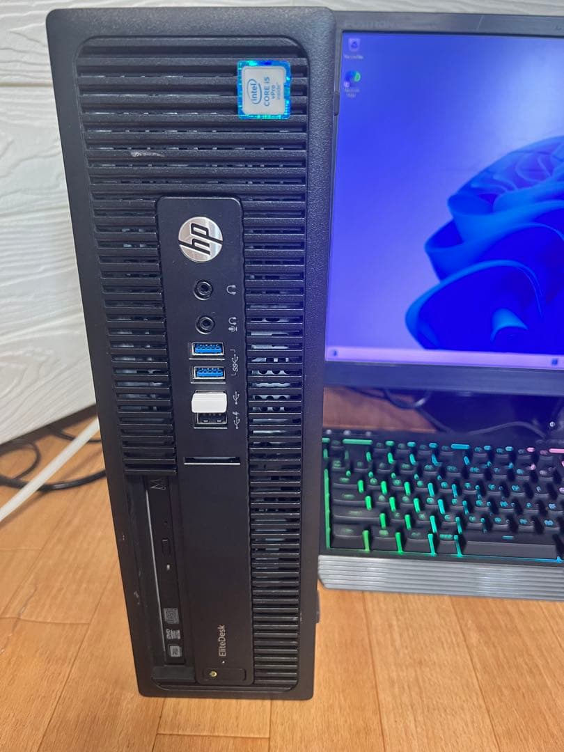 Windowsデスクトップ HP EliteDesk core i5