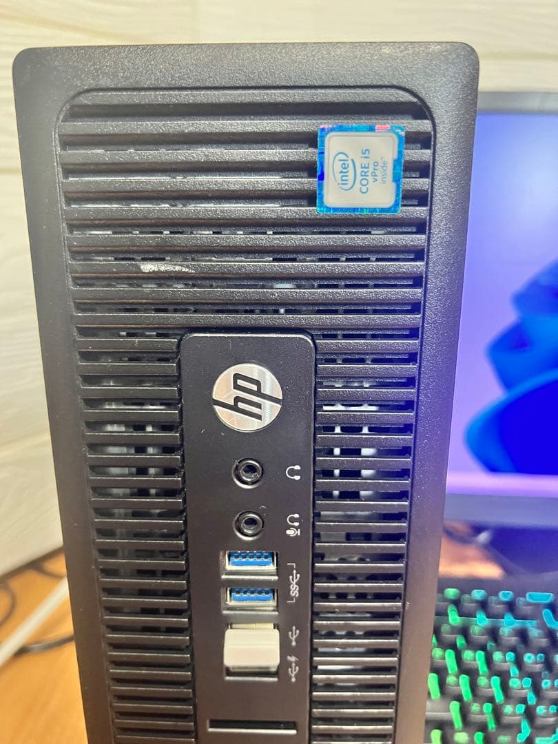 Windowsデスクトップ HP EliteDesk core i5