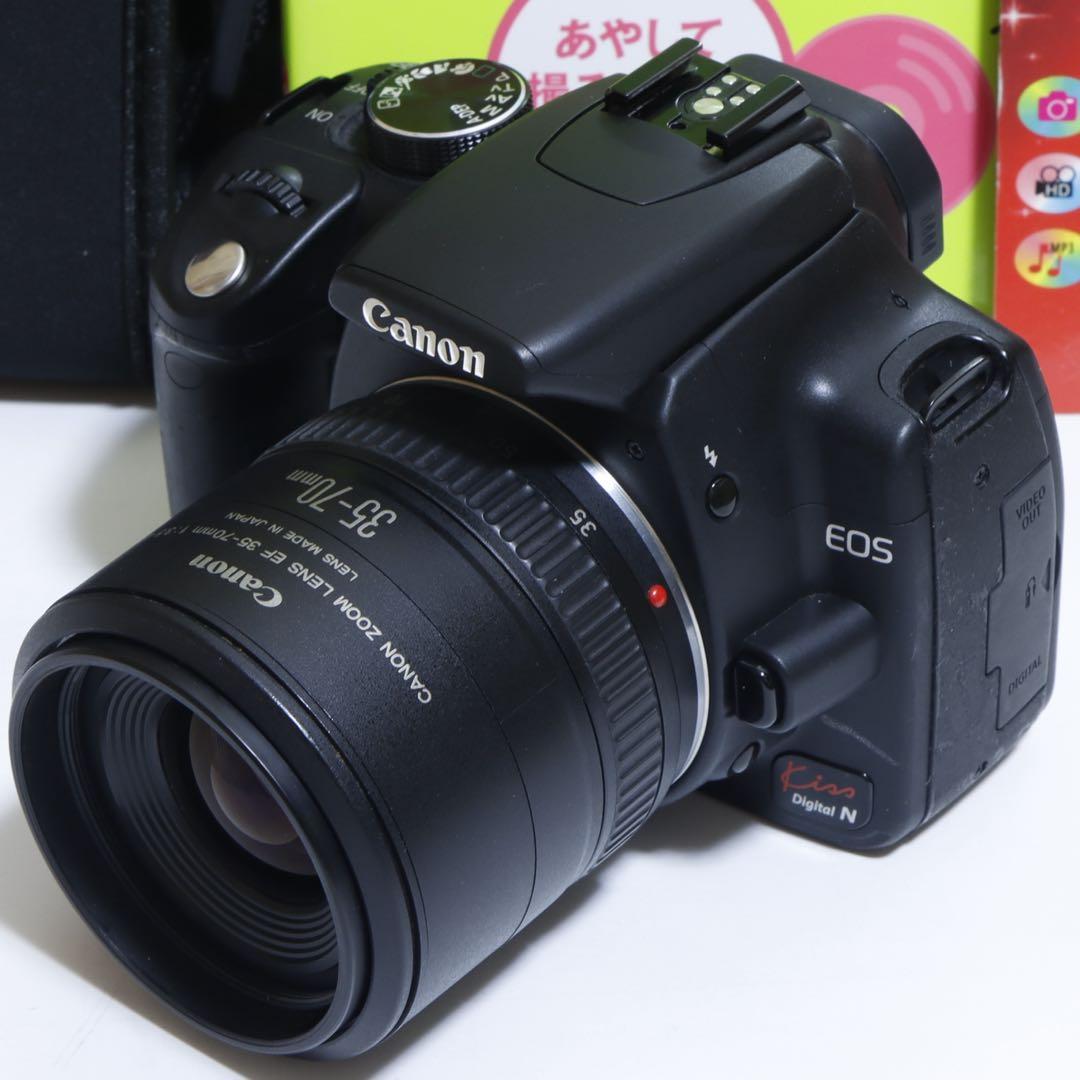 ★ グレちゃん ★WiFi機能★キャノン EOS Kiss Nセット♪