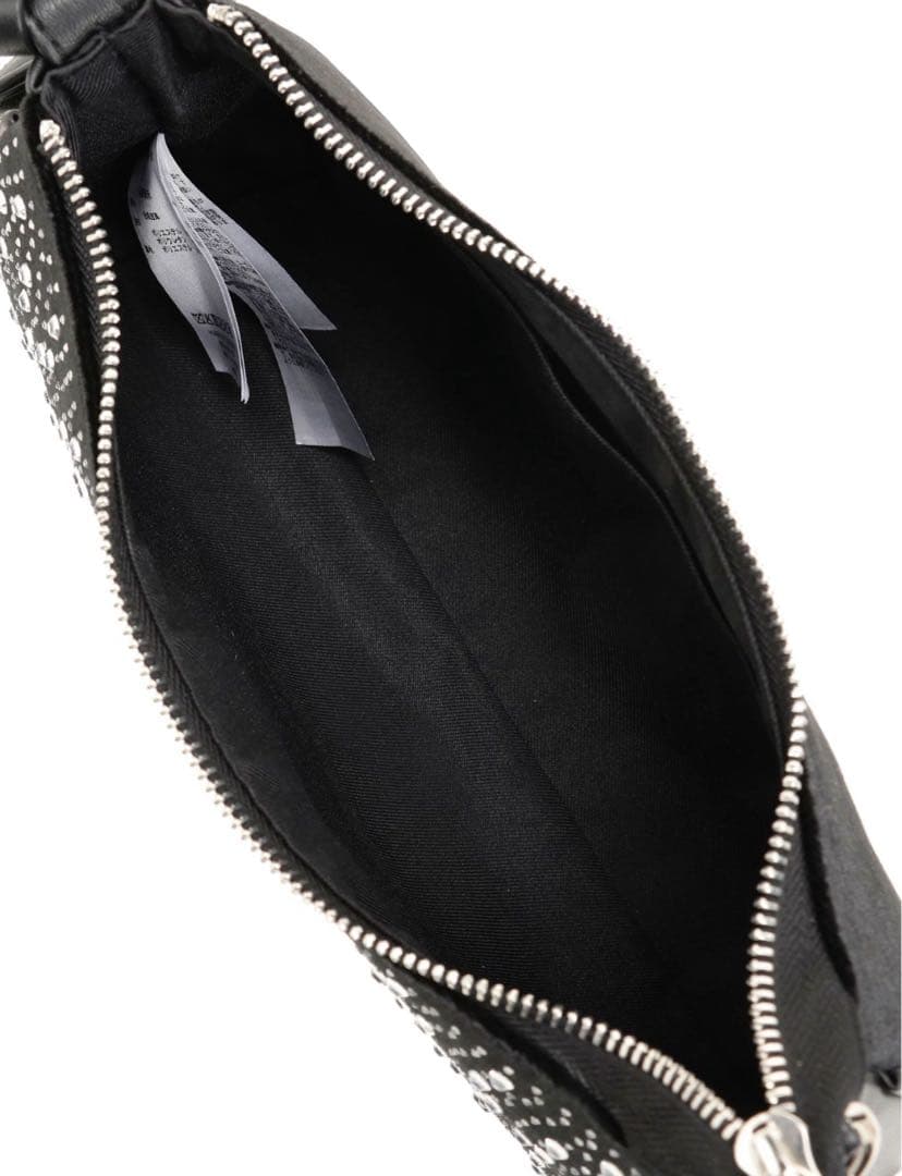 GYDA GD ラインストーン BAG 黒 ブラック キラキラ