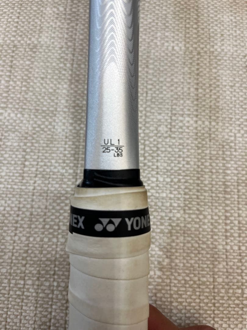 【良品】ナノフォース 8Vレブ ソフトテニスラケット