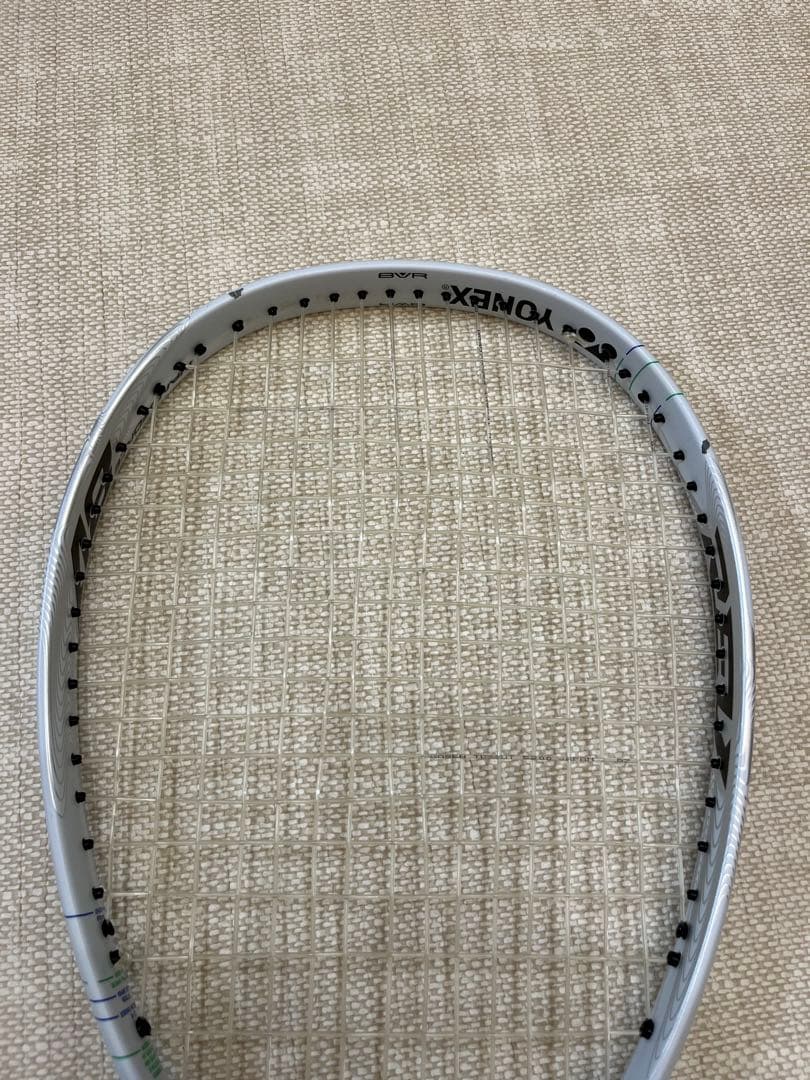 【良品】ナノフォース 8Vレブ ソフトテニスラケット