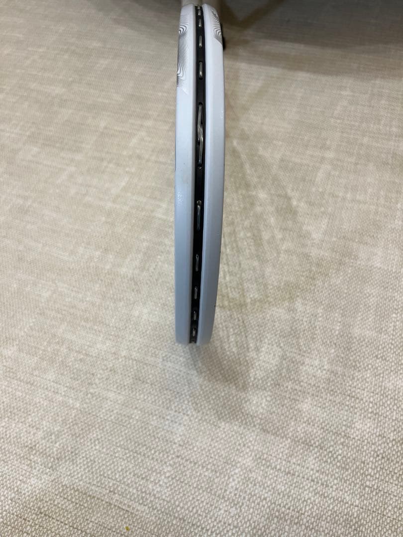 【良品】ナノフォース 8Vレブ ソフトテニスラケット