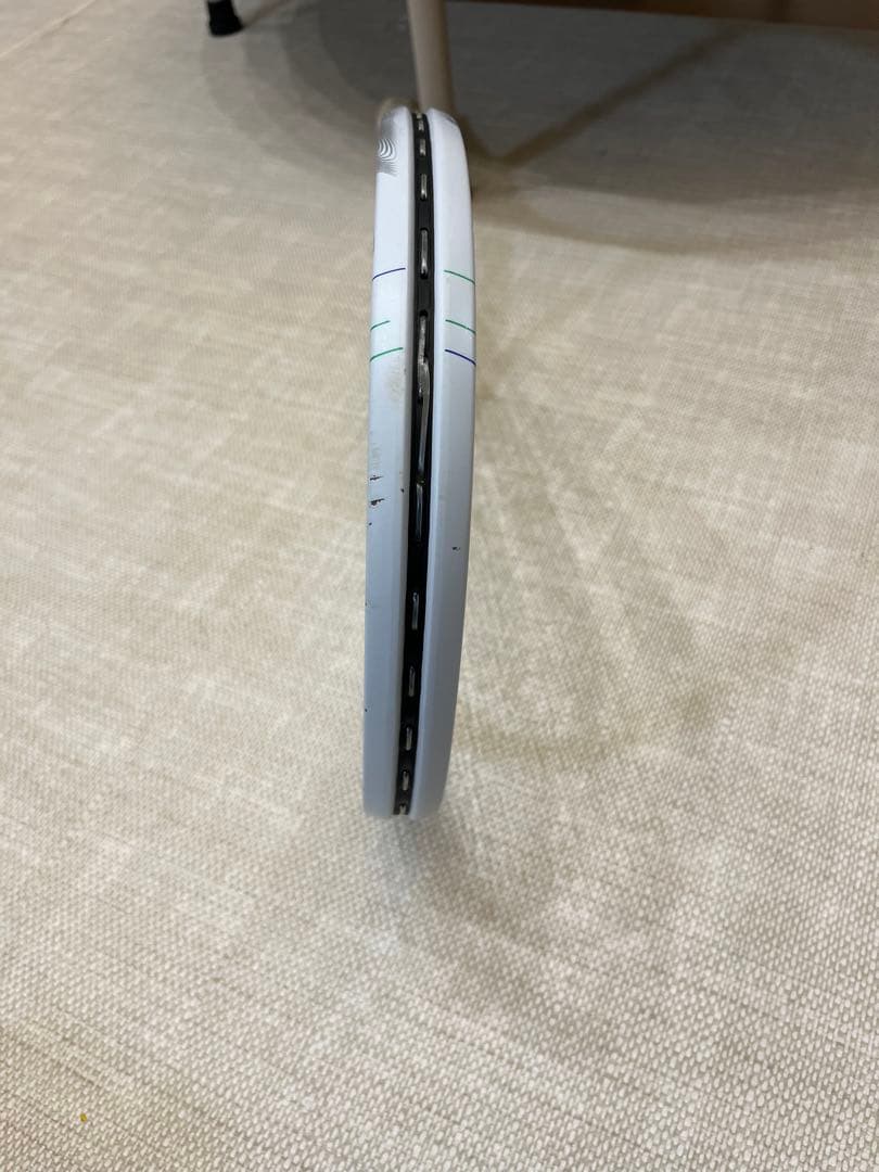 【良品】ナノフォース 8Vレブ ソフトテニスラケット