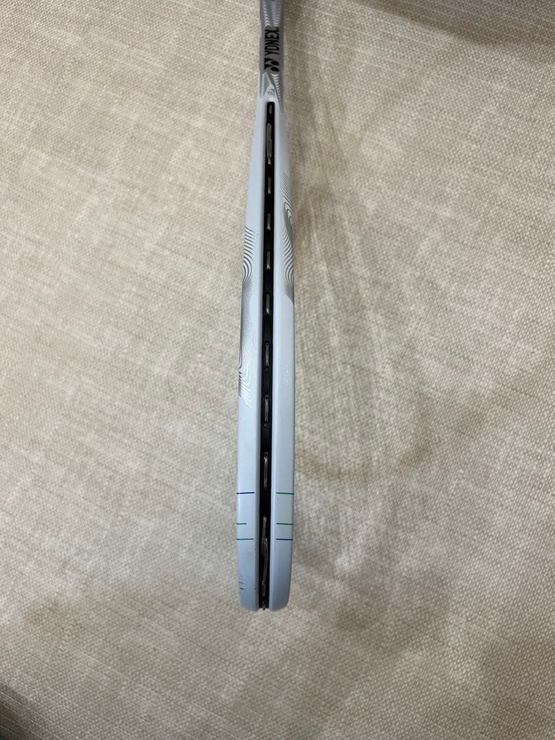 【良品】ナノフォース 8Vレブ ソフトテニスラケット