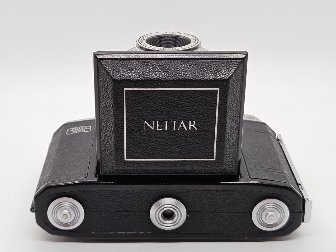 ZEISS IKON NETTAR 517/16　6×6 中判カメラ 動作品