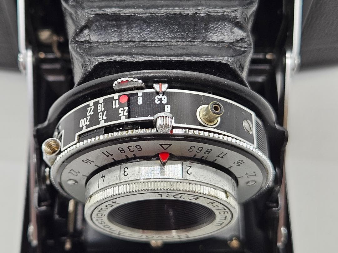 ZEISS IKON NETTAR 517/16　6×6 中判カメラ 動作品