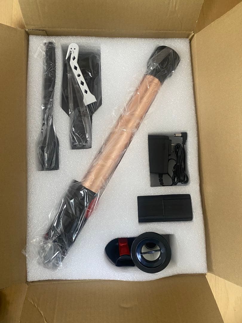 【新品】コードレス掃除機 軽量 サイクロン式 スティッククリーナー バッテリー