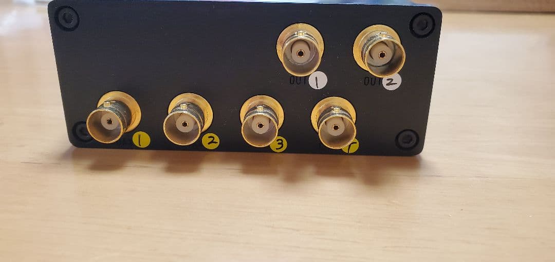 エルサウンド 同軸(S/PDIF)切替器　エーワイ電子　ELSOUND