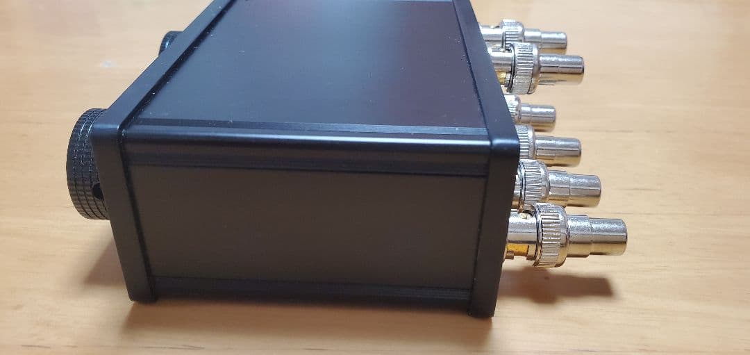 エルサウンド 同軸(S/PDIF)切替器　エーワイ電子　ELSOUND