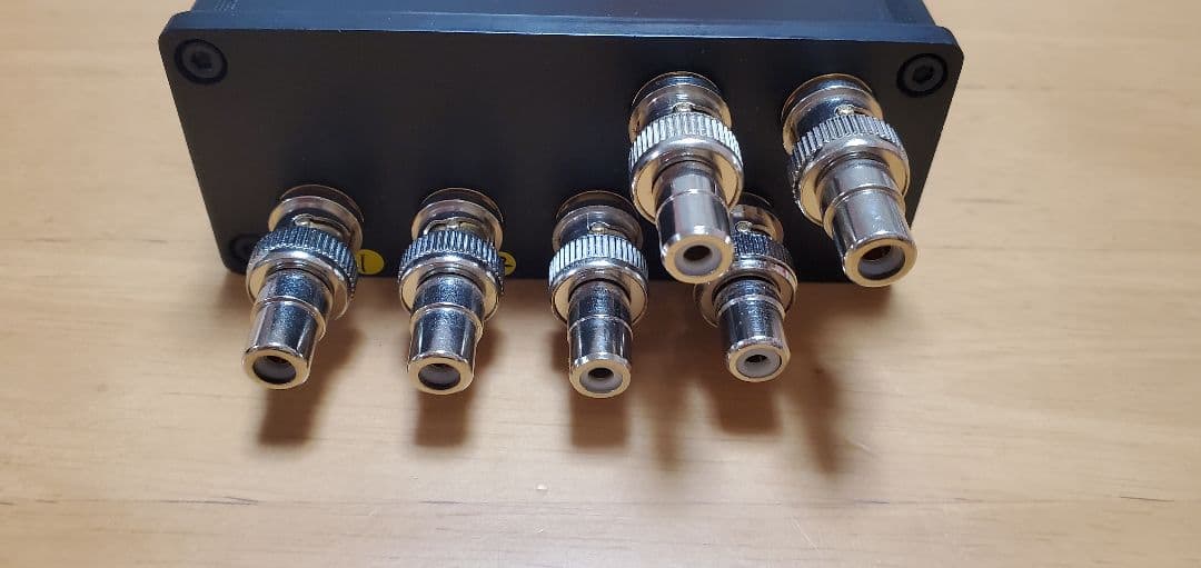 エルサウンド 同軸(S/PDIF)切替器　エーワイ電子　ELSOUND