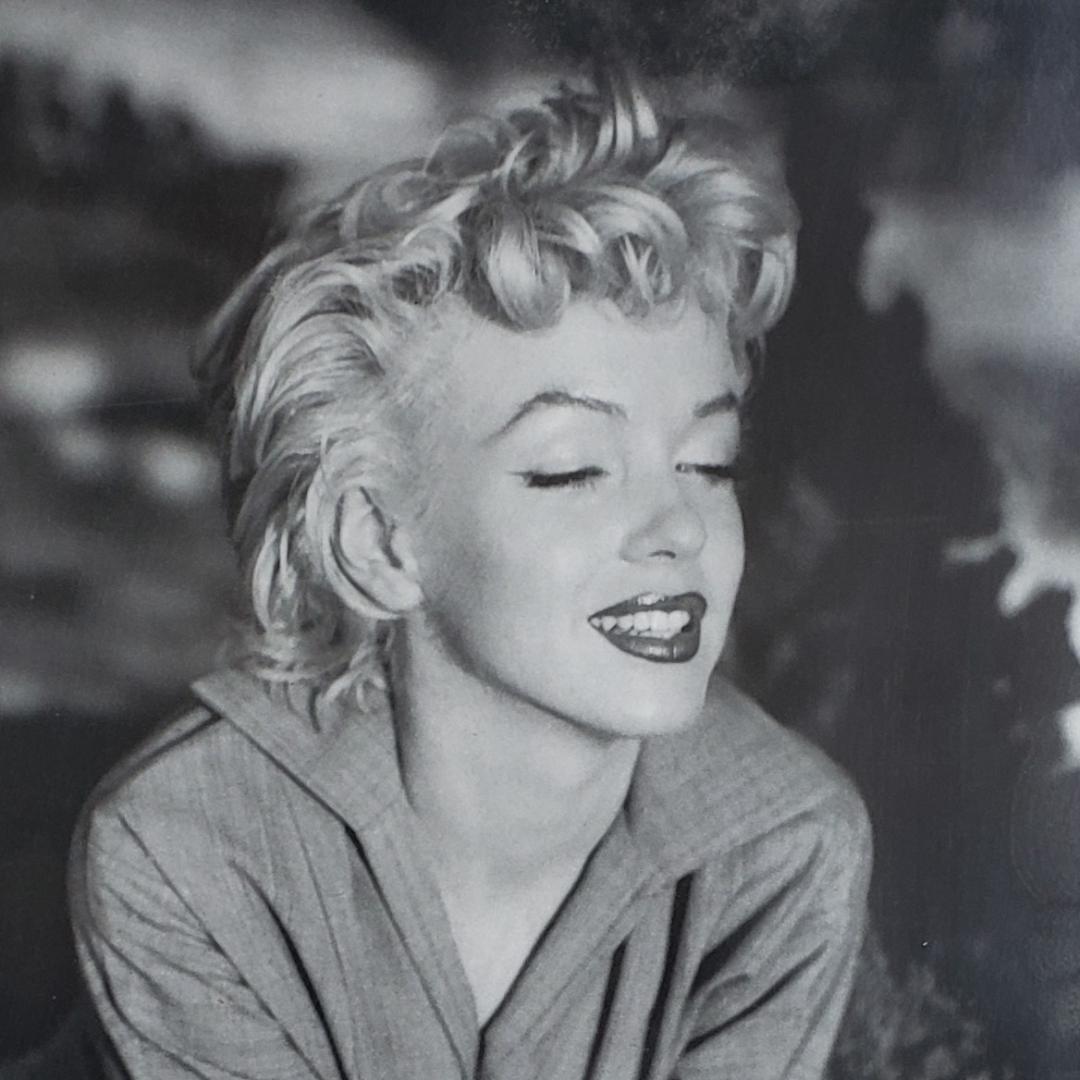 ケロ◆マリリン・モンロー ポスター 額装 1954年 マリリンモンロー◆